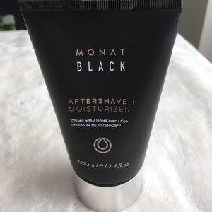 Monat Black Aftershave plus Moisturizer